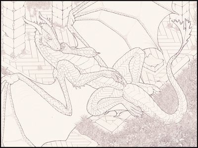 Seductive Dragoness
art by artonis
Keywords: dragoness;female;feral;solo;vagina;spread;artonis