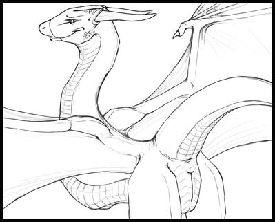 Wyvern
art by artonis
Keywords: dragoness;wyvern;female;feral;solo;vagina;artonis