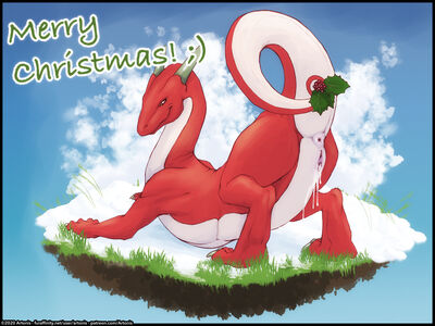 Xmas 2020
art by artonis
Keywords: dragoness;female;feral;solo;vagina;presenting;spooge;holiday;artonis