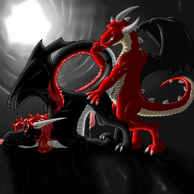 Cave Sex
art by seraphthevampire
Keywords: dragon;feral;male;M/M;penis;anal;from_behind;spooge;seraphthevampire