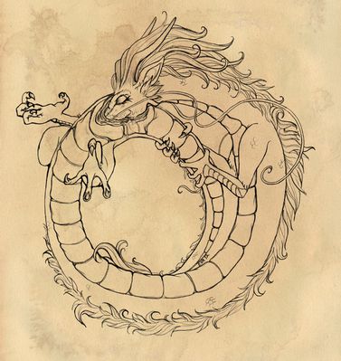 Eastern Dragoness
art by eveara
Keywords: eastern_dragon;dragoness;female;feral;solo;oral;vagina;autofellatio;eveara
