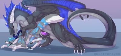 Ass Blasted
art by qwertydragon
Keywords: dragon;furry;canine;wolf;feral;male;M/M;penis;anal;from_behind;spooge;qwertydragon