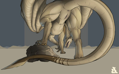 Ass Tons
art by evalion
Keywords: dragon;feral;male;solo;cloaca;evalion