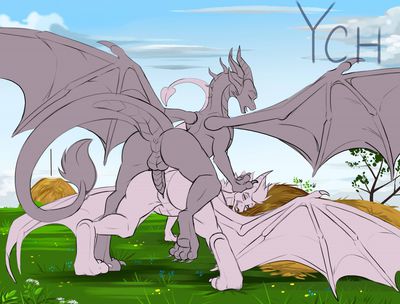 Wild Mating
art by athena0023
Keywords: dragon;dragoness;male;female;feral;M/F;penis;from_behind;vaginal_penetration;athena0023