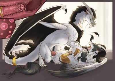 Draconic Passion
art by auralyx
Keywords: dragon;dragoness;male;female;feral;M/F;penis;missionary;vaginal_penetration;internalDraconic Passion;spooge;auralyx