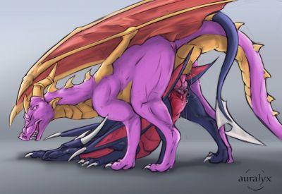 Spyro and Cynder
art by auralyx
Keywords: videogame;spyro_the_dragon;cynder;spyro;dragon;dragoness;male;female;feral;M/F;penis;from_behind;vaginal_penetration;spooge;auralyx