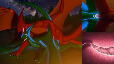 Kyro Satisfying Aurora
art by aurora-alpha-dragon
Keywords: dragon;dragoness;male;female;feral;M/F;penis;from_behind;vaginal_penetration;closeup;internal;spooge;aurora-alpha-dragon
