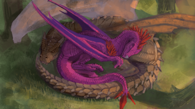 Snuggle Circle
art by axikor
Keywords: dragon;wyvern;feral;non-adult;axikor