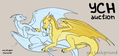 Qibli Oral Pleasuring (Wings_of_Fire)
art by azazka
Keywords: wings_of_fire;sandwing;qibli;dragon;male;feral;M/M;penis;oral;azazka