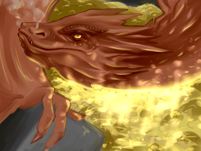 Smaug
art by creepy-plant
Keywords: lord_of_the_rings;lotr;dragon;smaug;wyvern;male;feral;solo;non-adult;creepy-plant