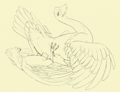 Jeremy and Swan
art by backlash91
Keywords: cartoon;secret_of_nimh:jeremy;crow;swan;avian;bird;male;female;feral;M/F;penis;reverse_cowgirl;cloacal_penetration;backlash91