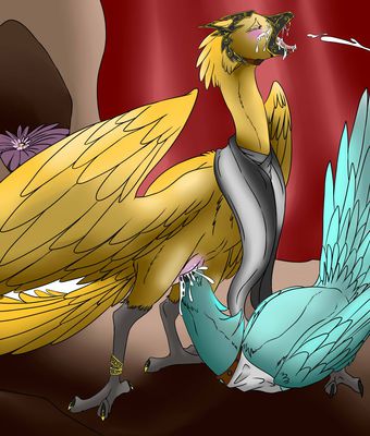 The Crane Queen
art by backlash91
Keywords: avian;bird;crane;male;female;feral;M/F;cloaca;cloacal_penetration;oral;spooge;backlash91