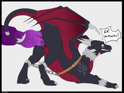 Three Dragons, One Cynder (Malefor)
art by backlash91
Keywords: videogame;spyro_the_dragon;dragon;dragoness;malefor;cynder;male;female;feral;M/F;penis;from_behind;vaginal_penetration;macro;spooge;backlash91