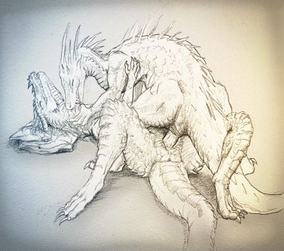Dragons Having Fun
art by badbubba
Keywords: dragon;dragoness;male;female;feral;M/F;penis;missionary;vaginal_penetration;badbubba
