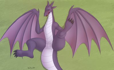 Wyvern
art by bakasan94
Keywords: dragoness;wyvern;female;feral;solo;cloaca;bakasan94