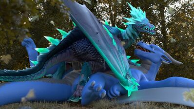 Syrazor vs Ice Wyvern
art by barlu
Keywords: videogame;defence_of_the_ancients;dota;winter_wyvern;auroth;syrazor;dragon;dragoness;wyvern;male;female;feral;M/F;penis;cowgirl;vaginal_penetration;spooge;cgi;barlu