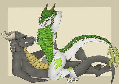 Lust of Mating
art by banzai.puppy
Keywords: dragon;dragoness;male;female;anthro;breasts;M/F;penis;cowgirl;vaginal_penetration;banzai.puppy