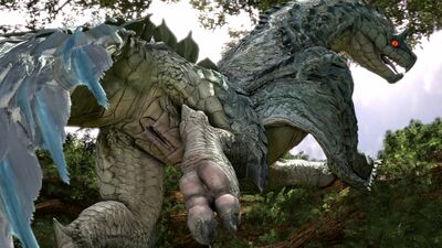 Tobi-Kadachi
art by barlu
Keywords: videogame;monster_hunter;dragoness;wyvern;tobi-kadachi;female;feral;solo;vagina;presenting;closeup;cgi;barlu