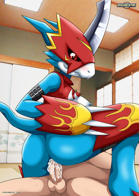 Femmy Flamedramon
art by bbmbbf
Keywords: beast;anime;digimon;dragon;flamedramon;female;anthro;breasts;human;man;male;M/F;penis;cowgirl;spooge;bbmbbf