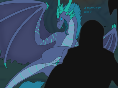 Who Needs A Princess?
art by beardofzeus
Keywords: beast;videogame;defense_of_the_ancients;dota;dragoness;wyvern;winter_wyvern;auroth;human;man;male;female;feral;M/F;vagina;spread;suggestive;beardofzeus