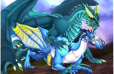 Darius x Adassian
art by bebl
Keywords: dragon;male;feral;M/M;penis;from_behind;anal;bebl