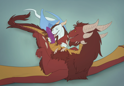 Succ
art by beetlepie
Keywords: dragon;dragoness;male;female;feral;M/F;penis;oral;beetlepie