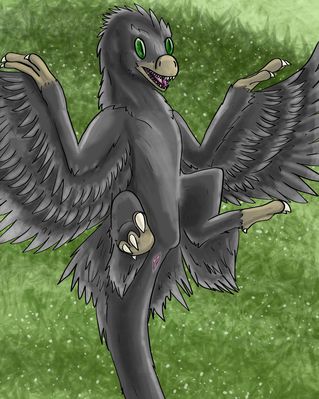 Microraptor
art by betlv
Keywords: dinosaur;theropod;raptor;microraptor;female;anthro;solo;cloaca;betlv