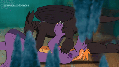 Spyro and Toothless 69.gif
art by bikomation
Keywords: video;animated_gif;videogame;spyro_the_dragon;how_to_train_your_dragon;httyd;dragon;spyro;toothless;male;feral;M/M;oral;69;penis;bikomation