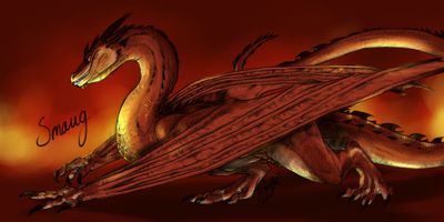 Smaug
art by birtie7876
Keywords: lord_of_the_rings;lotr;dragon;smaug;wyvern;male;feral;solo;non-adult;birtie7876