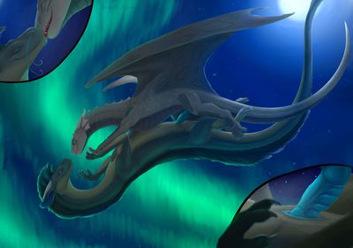 Northern Lights (closeup)
art by blackaures
Keywords: dragon;dragoness;male;female;feral;M/F;penis;missionary;vaginal_penetration;closeup;blackaures