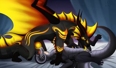 69 Dragons
art by blackbatwolf
Keywords: dragon;dragoness;male;female;feral;M/F;penis;vagina;69;oral;spooge;blackbatwolf