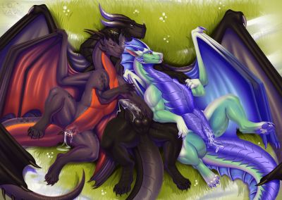 Afterglow
art by blackbatwolf
Keywords: dragon;dragoness;male;female;feral;M/F;penis;vagina;suggestive;spooge;blackbatwolf