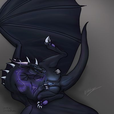 Shira
art by blakkdragon
Keywords: dragoness;female;feral;solo;vagina;masturbation;spread;blakkdragon