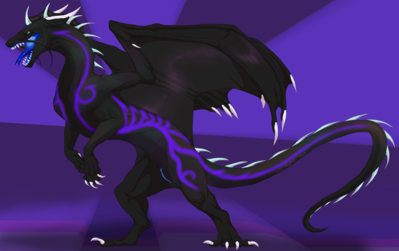 Nhyra
art by blakkdragon
Keywords: dragoness;female;feral;solo;vagina;blakkdragon