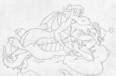 Blazing Dragons
unknown artist
Keywords: cartoon;blazing_dragons;dragon;dragoness;flicker;princess_flame;male;female;anthro;M/F;cowgirl