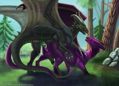 Dragons Doing Dragon Things
art by bl_darksoul
Keywords: dragon;male;feral;M/M;penis;from_behind;anal;spooge;bl_darksoul