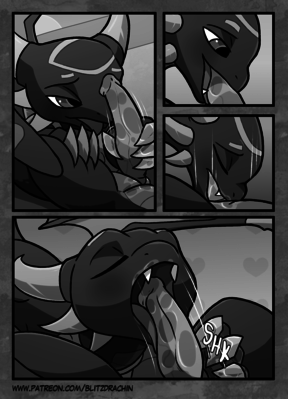 A Friend in Need 13
art by blitzdrachin
Keywords: comic;videogame;spyro_the_dragon;dragon;dragoness;spyro;cynder;male;female;anthro;M/F;penis;oral;69;closeup;spooge;blitzdrachin