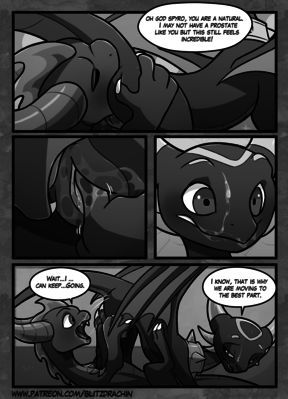 A Friend In Need 18
art by blitzdrachin
Keywords: comic;videogame;spyro_the_dragon;dragon;dragoness;spyro;cynder;male;female;anthro;M/F;penis;vagina;oral;69;anal;rimjob;fingering;vaginal_penetration;closeup;spooge;blitzdrachin