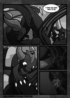 A Friend In Need 19
art by blitzdrachin
Keywords: comic;videogame;spyro_the_dragon;dragon;dragoness;male;female;spyro;cynder;M/F;penis;vagina;from_behind;vaginal_penetration;closeup;spooge;blitzdrachin