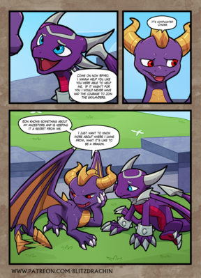 A Friend In Need 2
art by blitzdrachin
Keywords: comic;videogame;spyro_the_dragon;dragon;dragoness;spyro;cynder;male;female;anthro;non-adult;blitzdrachin