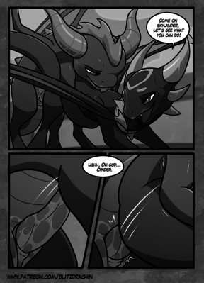 A Friend in Need 20
art by blitzdrachin
Keywords: comic;videogame;spyro_the_dragon;dragon;dragoness;spyro;cynder;male;female;anthro;M/F;penis;from_behind;spooge;blitzdrachin