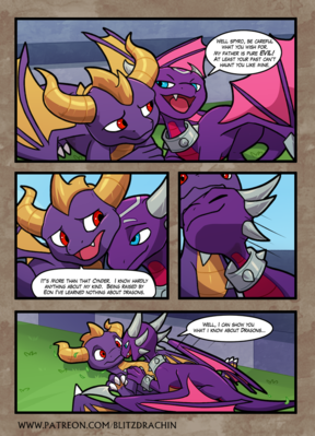 A Friend In Need 3
art by blitzdrachin
Keywords: comic;videogame;spyro_the_dragon;dragon;dragoness;spyro;cynder;male;female;anthro;M/F;suggestive;blitzdrachin