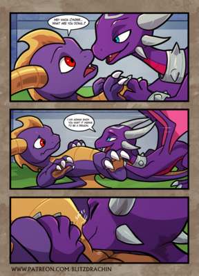 A Friend In Need 4
art by blitzdrachin
Keywords: comic;videogame;spyro_the_dragon;dragon;dragoness;spyro;cynder;male;female;anthro;M/F;oral;sheath;blitzdrachin