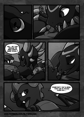 A Friend In Need 6
art by blitzdrachin
Keywords: comic;videogame;spyro_the_dragon;dragon;dragoness;cynder;spyro;male;female;anthro;M/F;penis;oral;closeup;blitzdrachin