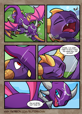 A Friend In Need, page 12
art by blitzdrachin
Keywords: comic;videogame;spyro_the_dragon;cynder;spyro;dragon;dragoness;male;female;anthro;M/F;penis;vagina;69;oral;spooge;blitzdrachin