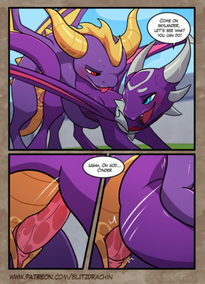 A Friend In Need, page 16
art by blitzdrachin
Keywords: comic;videogame;spyro_the_dragon;dragon;dragoness;male;female;cynder;spyro;anthro;M/F;penis;from_behind;vaginal_penetration;closeup;spooge;blitzdrachin
