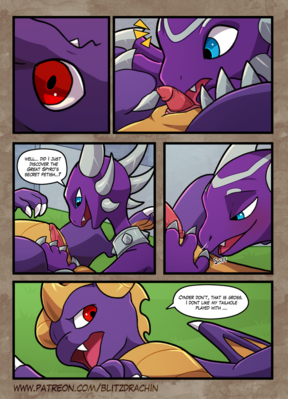 A Friend In Need, page 2
art by blitzdrachin
Keywords: comic;videogame;spyro_the_dragon;cynder;spyro;dragon;dragoness;male;female;anthro;M/F;penis;oral;closeup;blitzdrachin