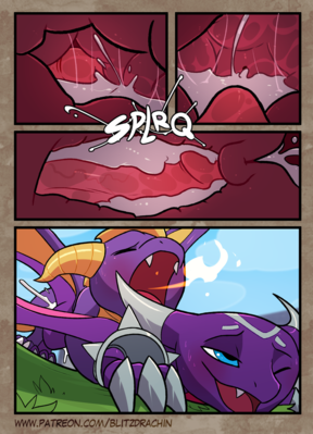 A Friend In Need, page 20
art by blitzdrachin
Keywords: comic;videogame;spyro_the_dragon;dragon;dragoness;male;female;cynder;spyro;anthro;M/F;penis;from_behind;vaginal_penetration;internal;orgasm;ejaculation;spooge;blitzdrachin