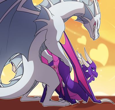 Cynder Mounted
art by blitzdrachin
Keywords: videogame;spyro_the_dragon;dragon;dragoness;cynder;male;female;anthro;M/F;penis;from_behind;vaginal_penetration;spooge;blitzdrachin