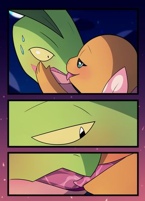 For A Better Future 6
art by blitzdrachin
Keywords: comic;anime;pokemon;dragoness;lizard;charmander;grovyle;male;female;M/F;romance;blitzdrachin